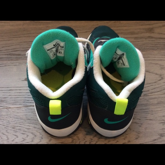 NIKE Air Speed Turf Dark Teal/White Size 5.5 - Picture 6 of 7